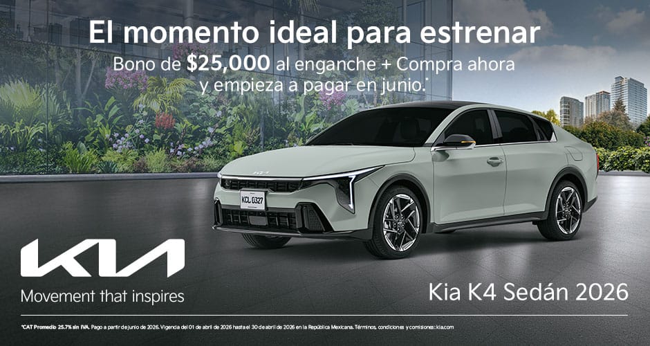Kia K4 Sedán 2026