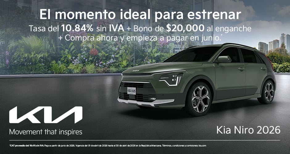 Kia Niro 2026