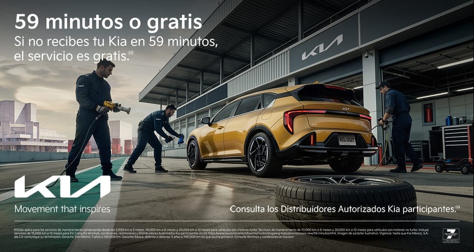 Kia 59 minutos