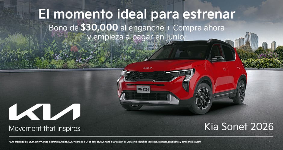 Kia Sonet 2026