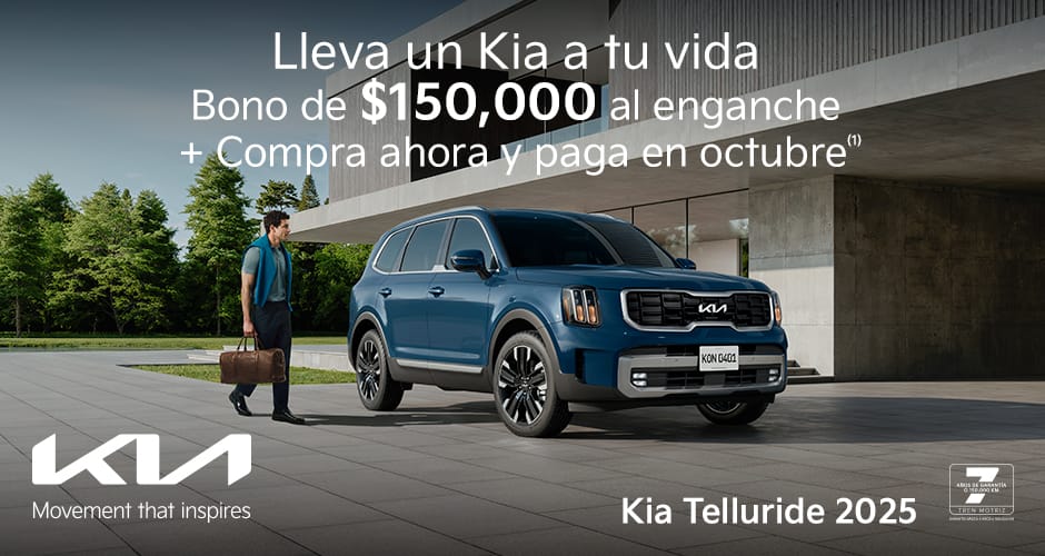 Kia Telluride 2025