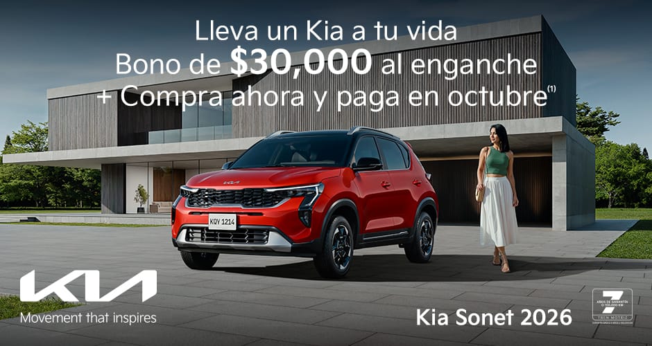 Kia Sonet 2026