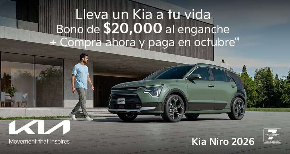 Kia Niro 2026