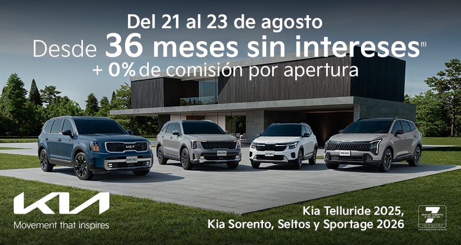 Kia Telluride SX 2025 , Kia Sorento 2026, Kia Seltos 2026 & Kia Sportage ICE & HEV 2026