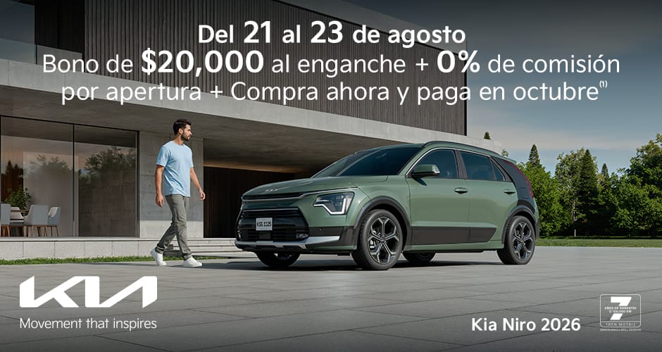 Kia Niro 2026