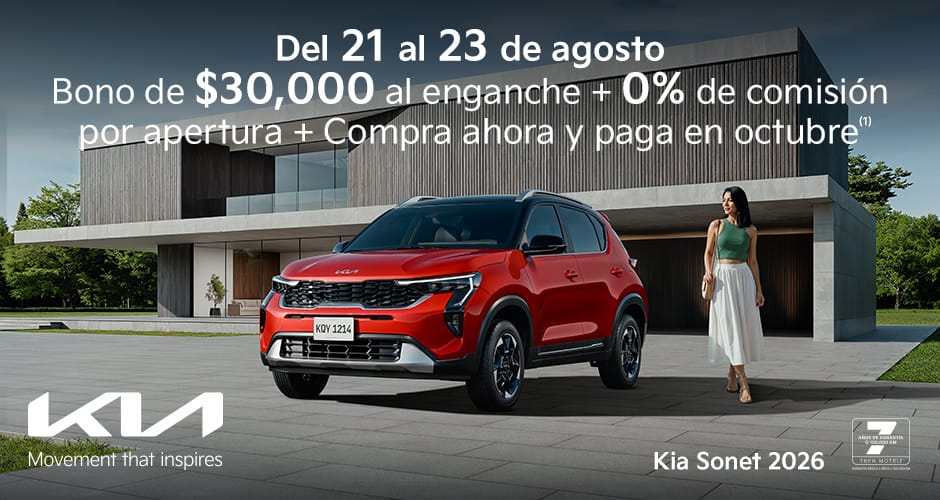 Kia Sonet 2026