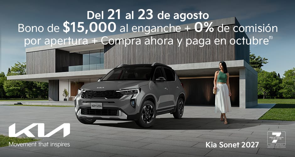 Kia Sonet 2027