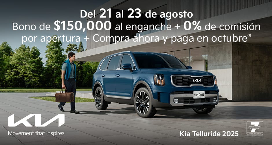 Kia Telluride 2025