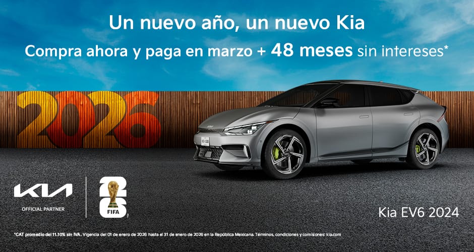 Promoción EV6 Enero 2026 