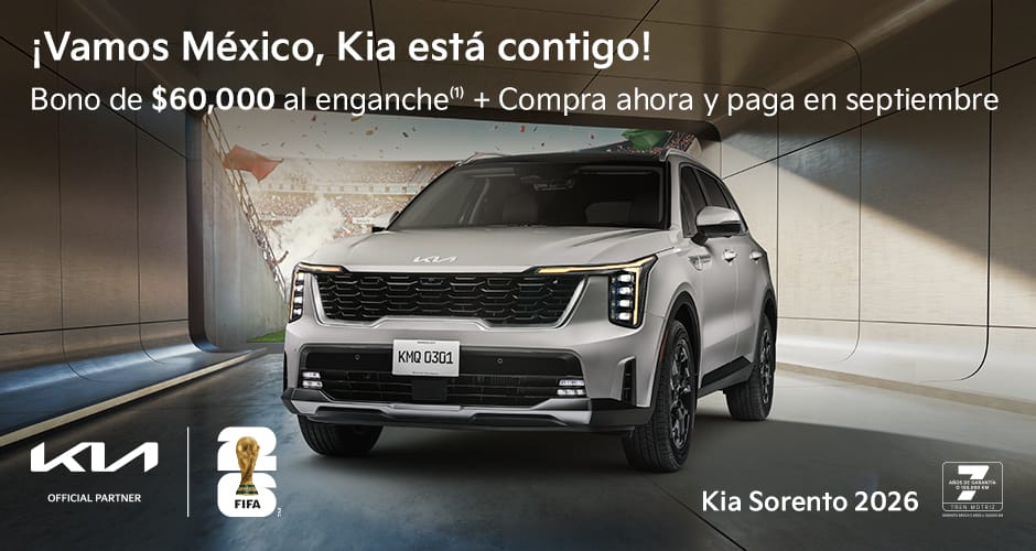 Kia Sorento 2026