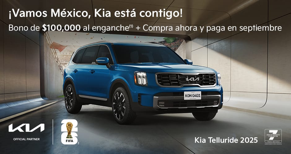 Kia Telluride 2025