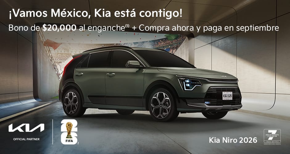 Kia Niro 2026