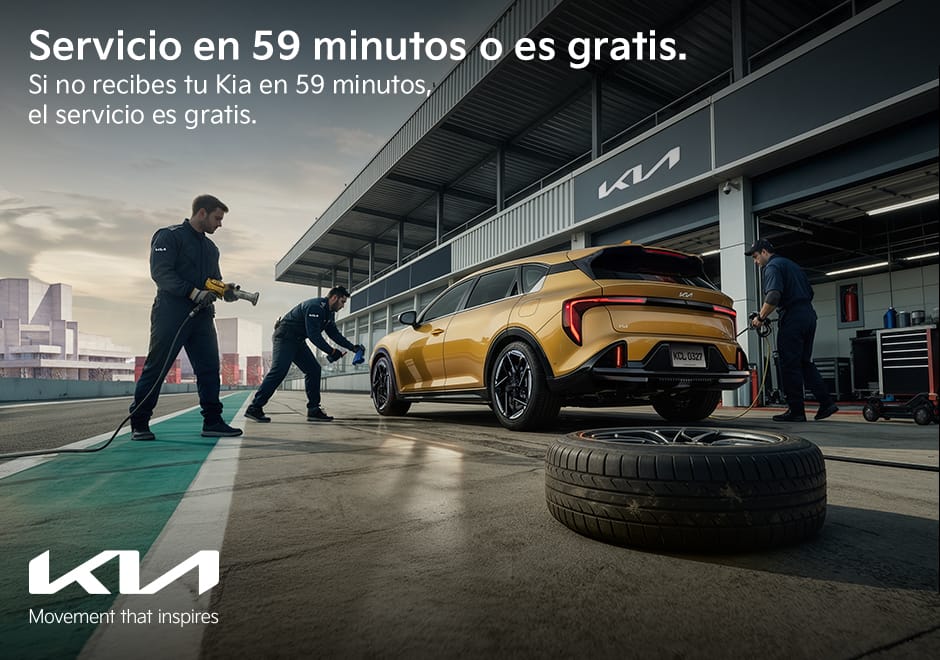 Kia 59 minutos
