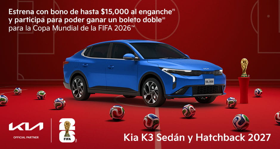 Kia K3 Sedán y Hatchback 2027