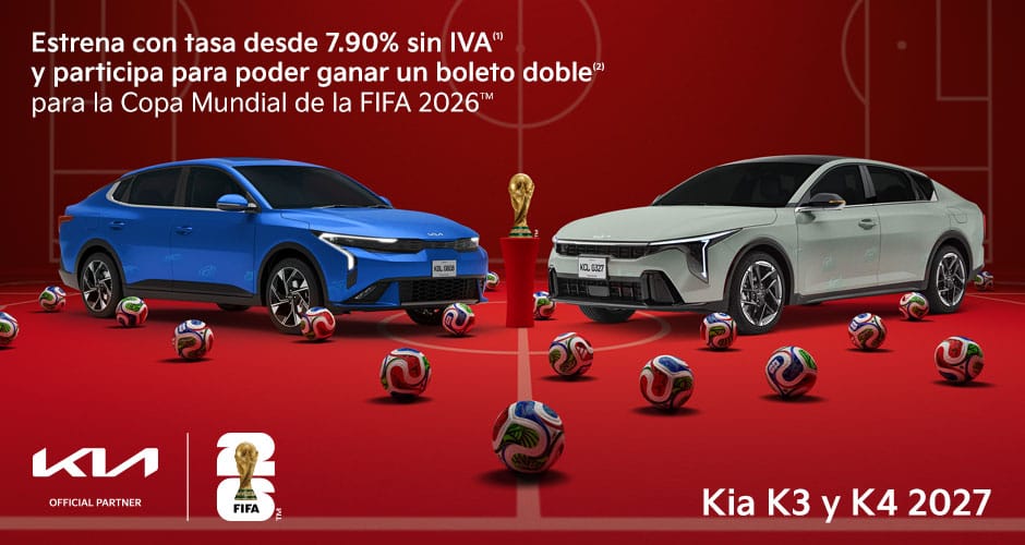Kia K3 y K4 2027