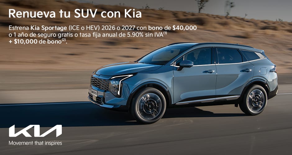 Bono de conquista Sportage