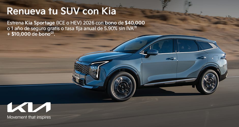 Bono de conquista Sportage