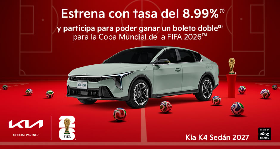 Kia K4 Sedán 2027