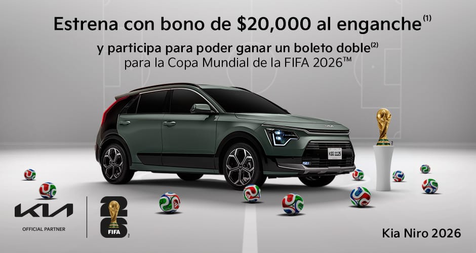 Kia Niro 2026