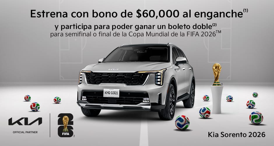 Kia Sorento 2026