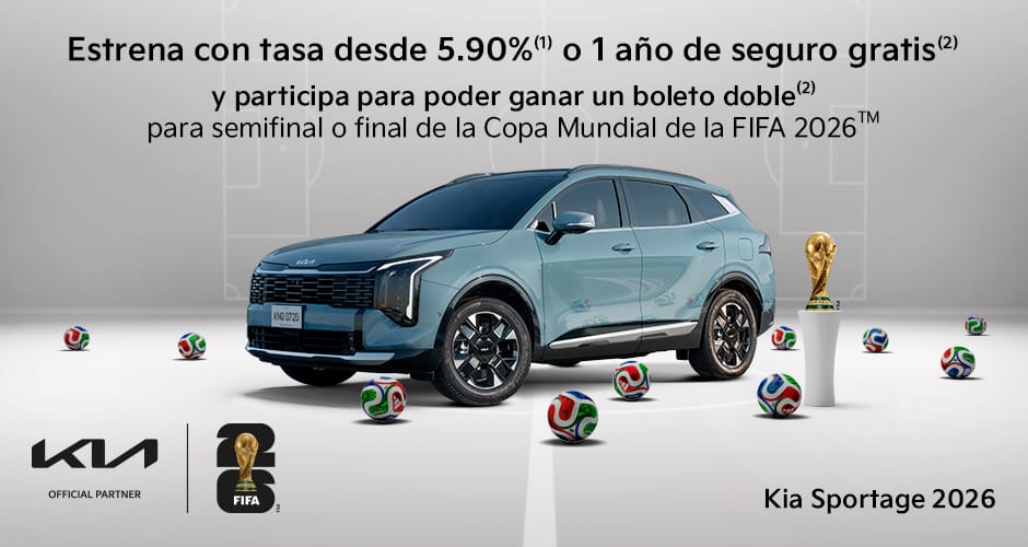 Kia Sportage HEV 2026 y Kia Sportage ICE 2026