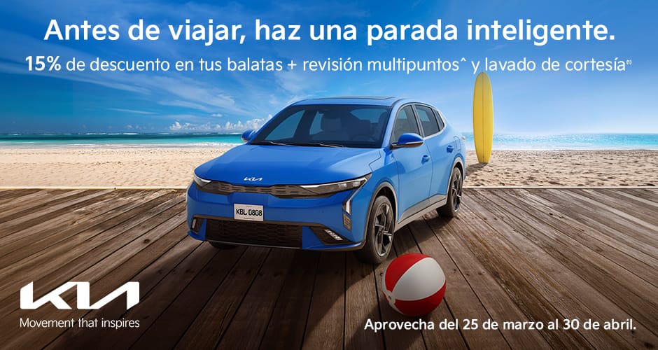 Kia Servicio de Balatas