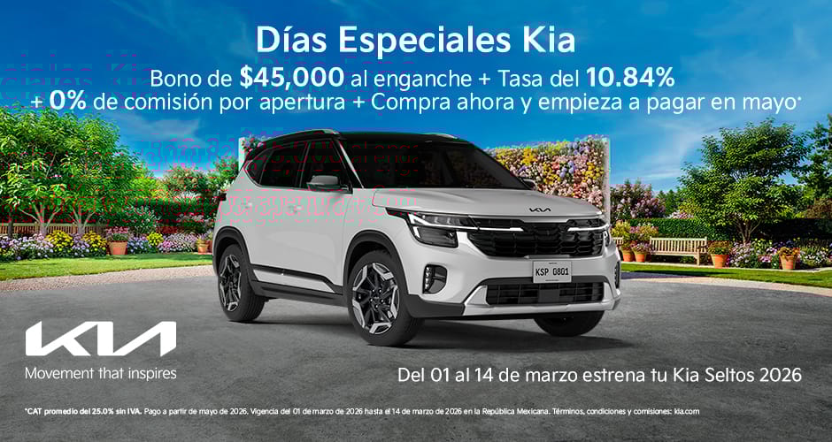 Kia Seltos Promoción Marzo 2026
