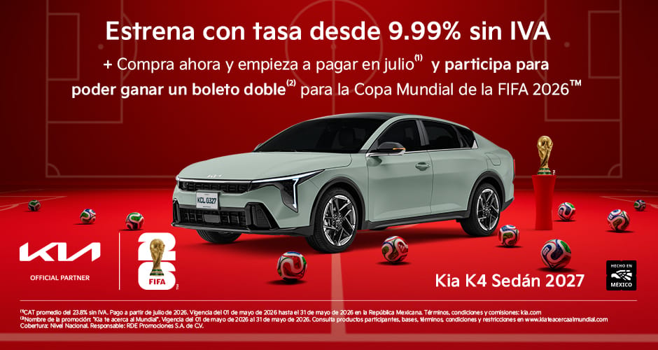 Kia K4 Sedán 2027