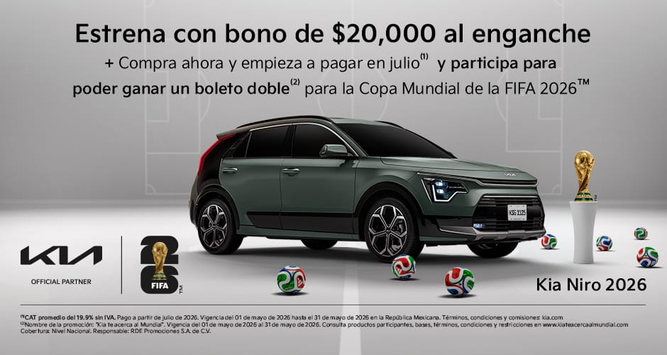 Kia Niro 2026