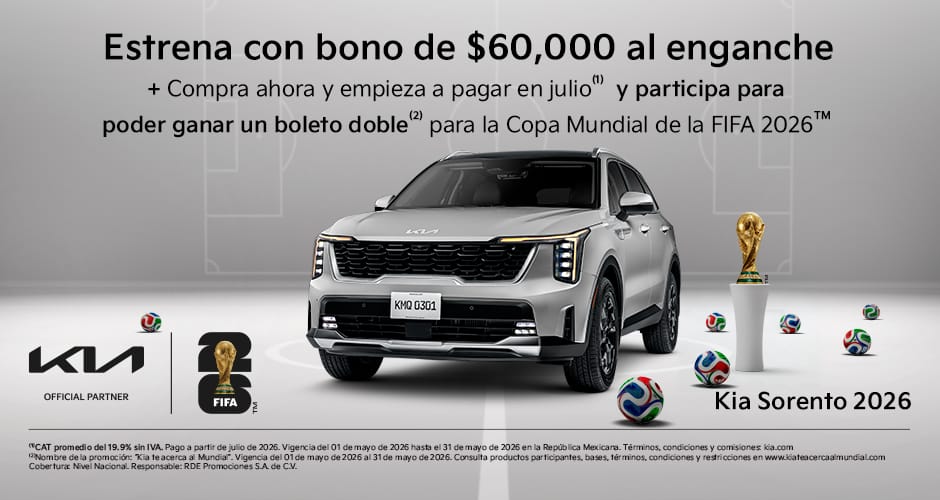 Kia Sorento 2026