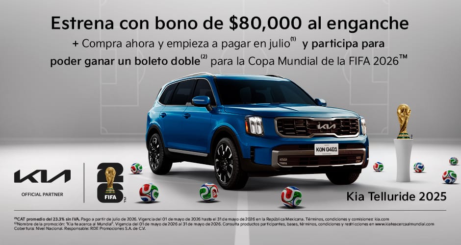 Kia Telluride 2025