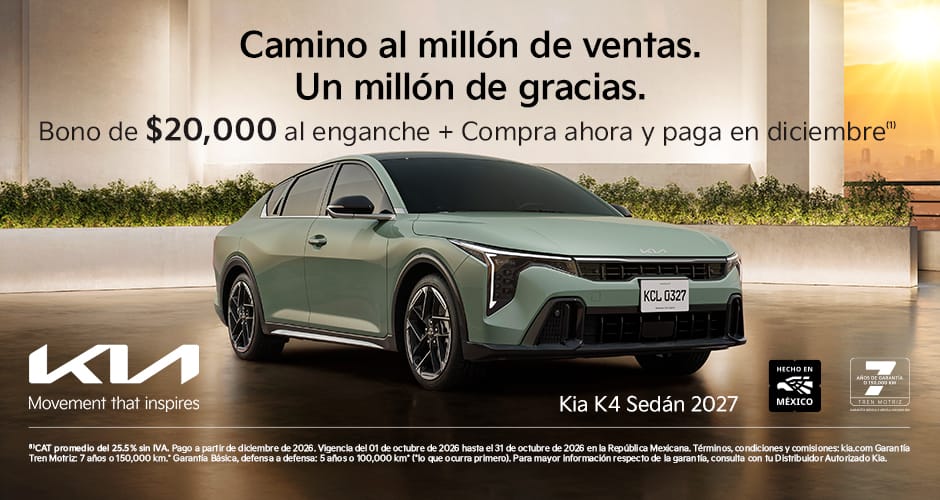 Kia K4 Sedán 2027