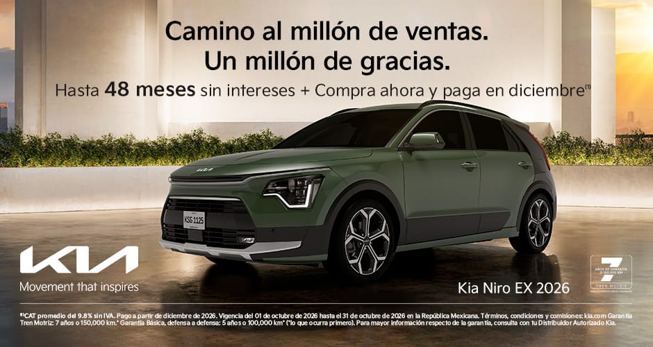 Kia Niro EX 2026