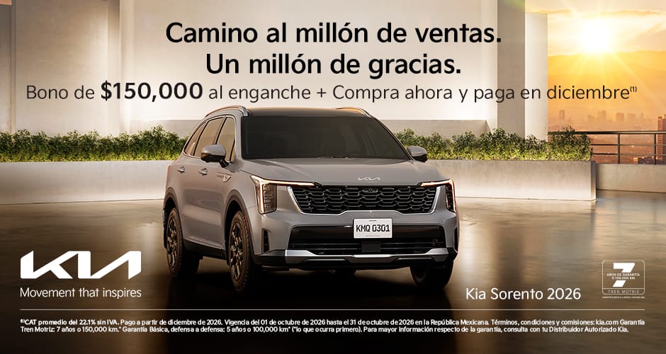 Kia Sorento 2026