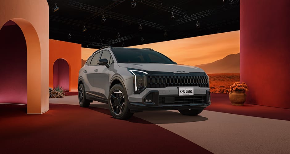 Kia Sportage Híbrida 2026 y 2027
