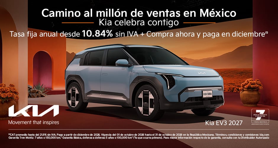 Kia EV3 2027