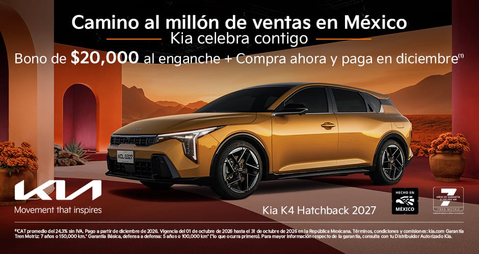 Kia K4 Hatchback 2027