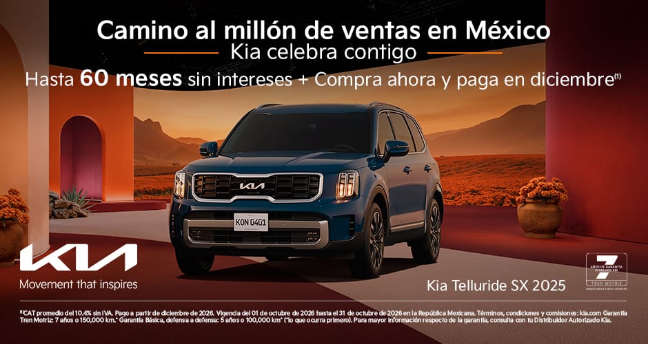 Kia Telluride SX 2025