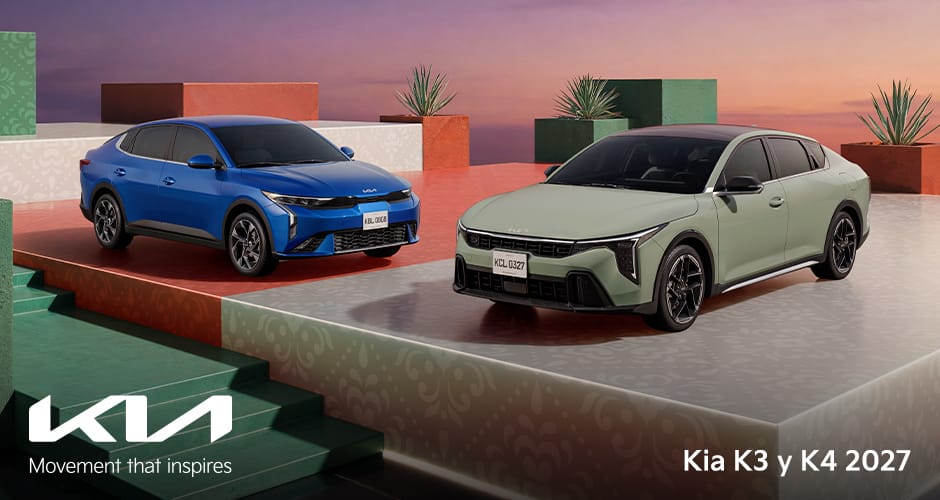 Kia K3 y K4 2027