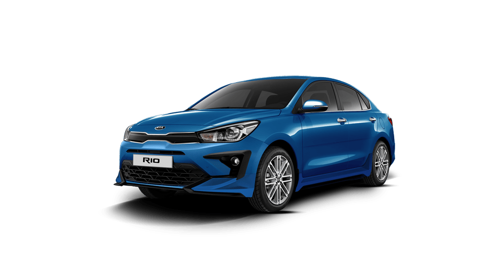 Значок kia rio