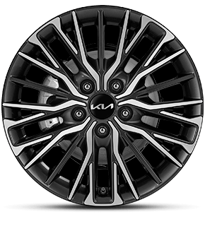 Rin de aluminio de 17”