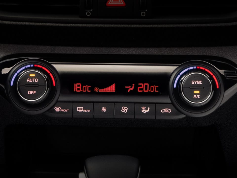 Aire acondicionado de doble zona