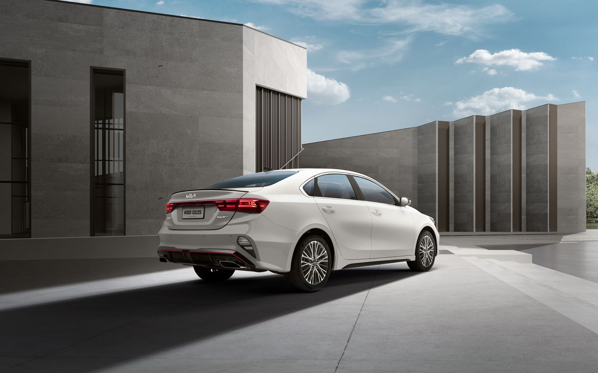 Líneas fluidas y definidas.