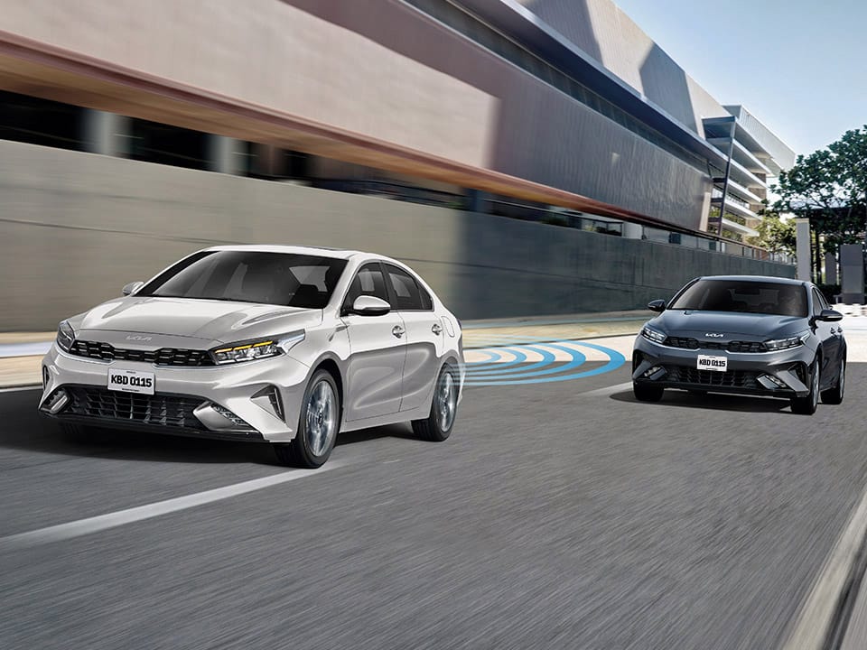 Sistema de detección de punto ciego (BCW)