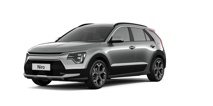 Kia Niro Hibrida Steel Grey