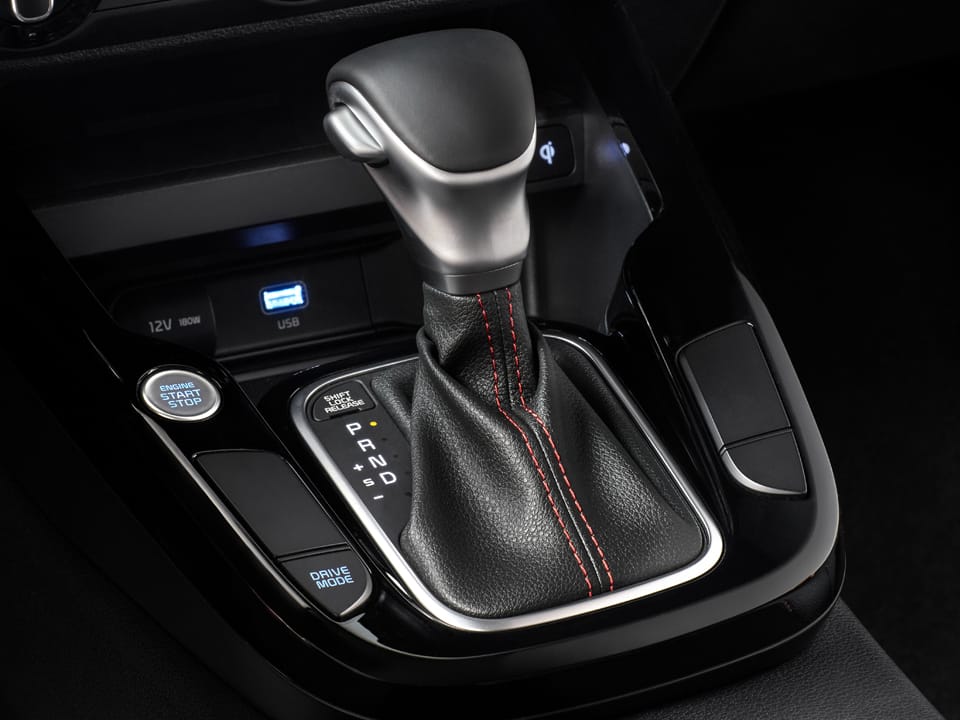 Transmisión variable inteligente (IVT)