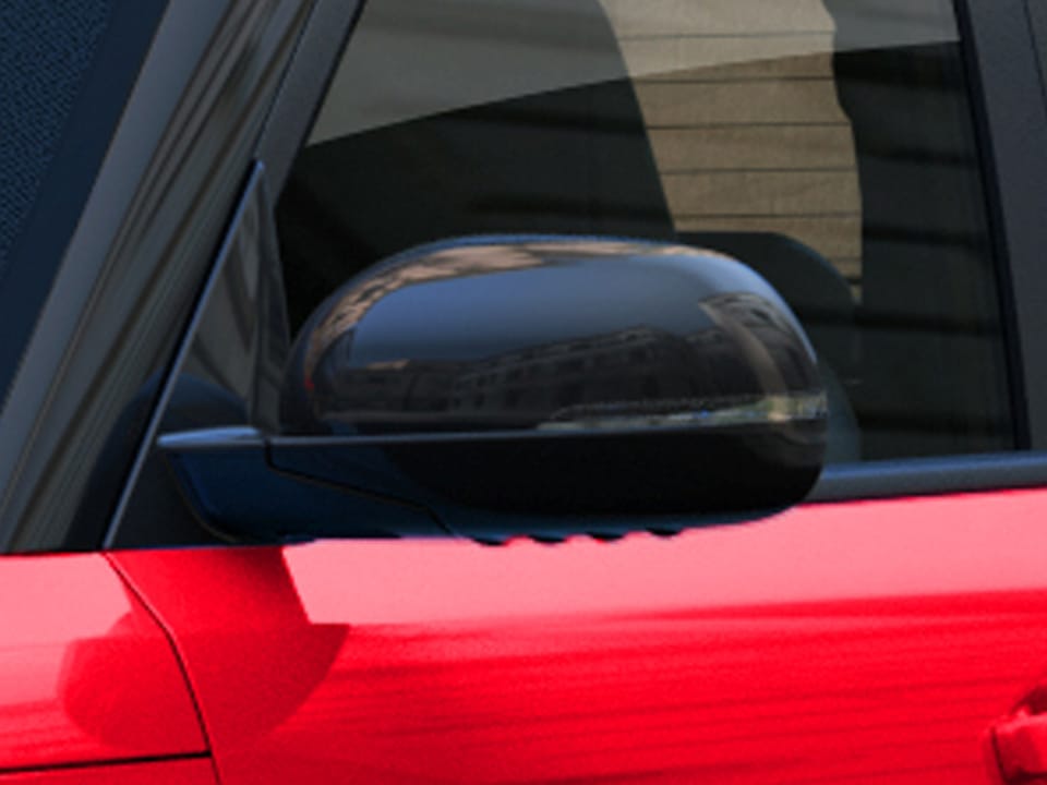 Espejos abatibles eléctricamente