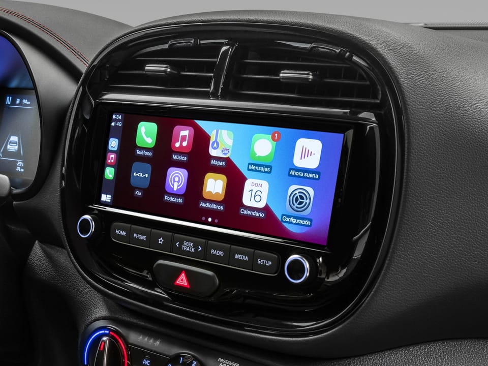 Pantalla táctil de 10.25"