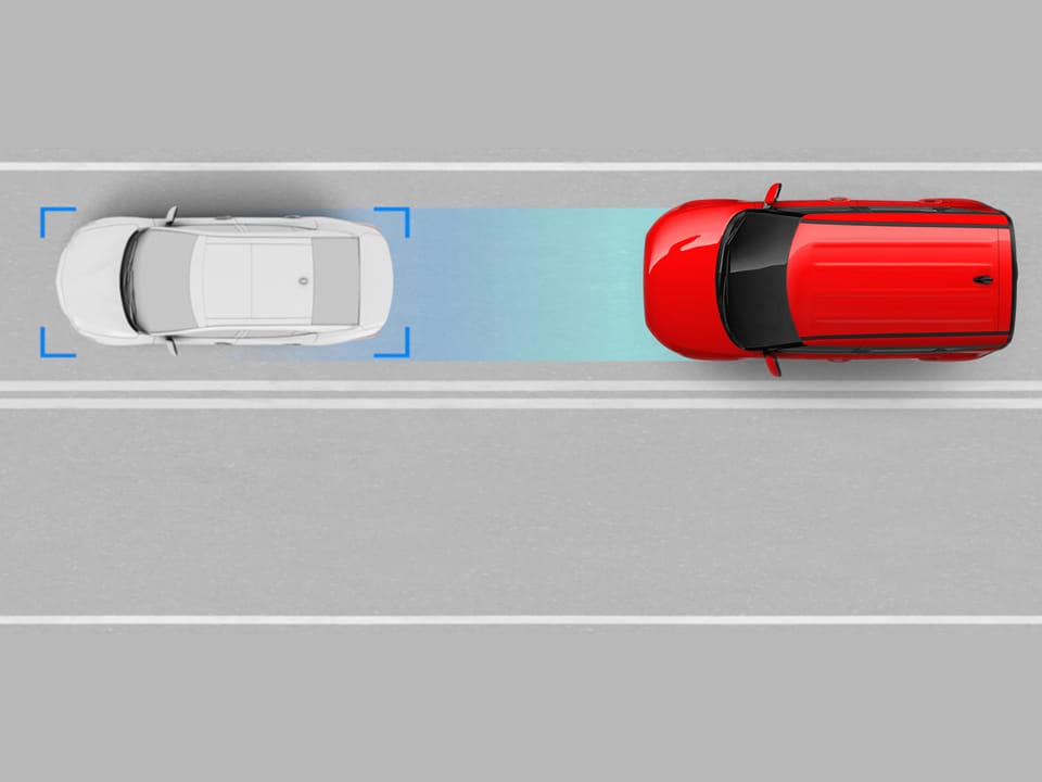 Sistema de evasión de colisión frontal (FCA)