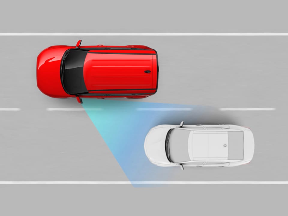 Sistema de evasión de colisión punto ciego (BCA)